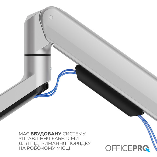 Фото - Крепление настольное OfficePro MA601G 17-40" 2-12 кг Gray