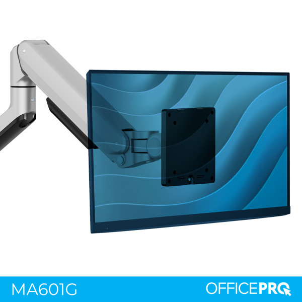 Фото - Крепление настольное OfficePro MA601G 17-40" 2-12 кг Gray
