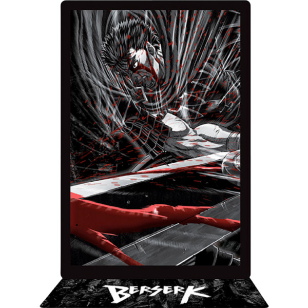 Фото - Колекційна фігурка ABYstyle BERSERK Guts 9.5 см (ABYACF029)
