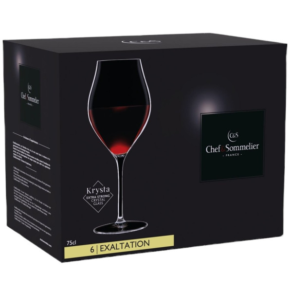 Фото - Набір келихів C&S EXALTATION 6х750 мл (V6719/1)