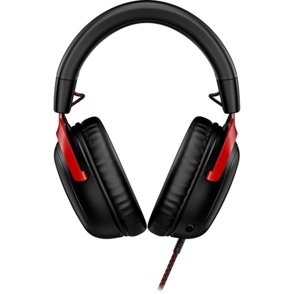 Фото - Гарнитура проводная игровая HyperX Cloud III Black-Red (727A9AA)