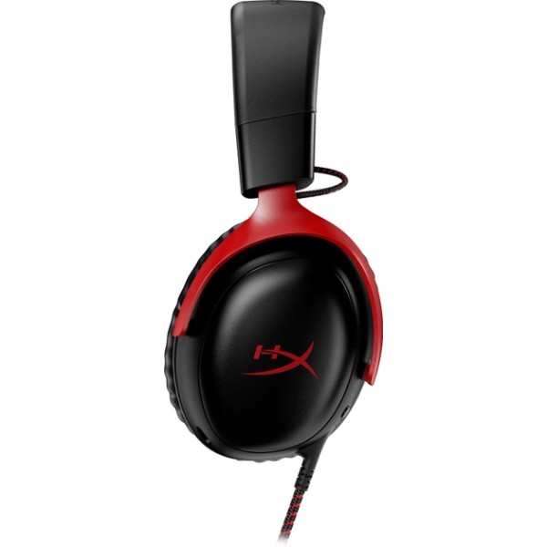 Фото - Гарнитура проводная игровая HyperX Cloud III Black-Red (727A9AA)