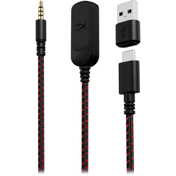 Фото - Гарнитура проводная игровая HyperX Cloud III Black-Red (727A9AA)
