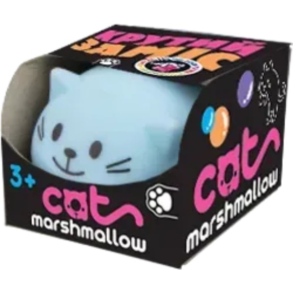 Фото - Стретч-антистрес Monster Gum Крутий заміс Marshmallow Cat в асорт. (T20327)