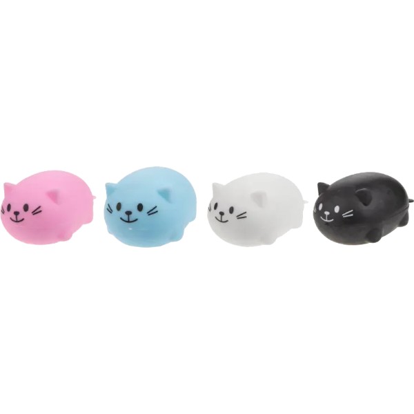 Фото - Стретч-антистрес Monster Gum Крутий заміс Marshmallow Cat в асорт. (T20327)