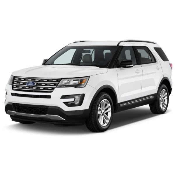 Фото - EVA коврики в салон авто передние EVAtech для Explorer Restyling 6 seats (2+2+2) Ford 2016-2019 5 поколение SUV USA FD43565A2AV3RGB