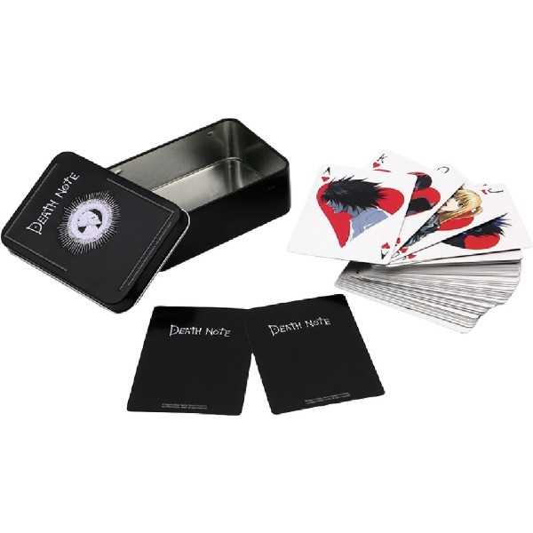 Фото - Настольная игра (12+) ABYstyle DEATH NOTE Deck of 54 cards 10.8 см (ABYJDC008)