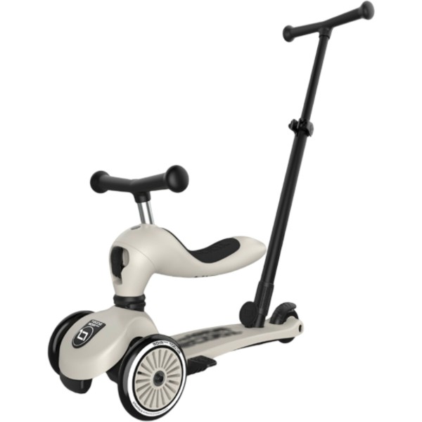 Фото - Триколісний самокат Scoot&Ride Highwaykick-1 Push and Go Light Gray (SR-240527-ASH)