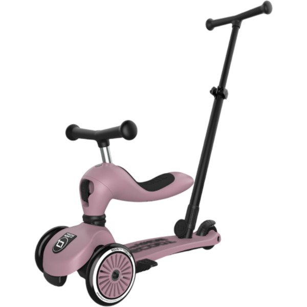 Фото - Трёхколёсный самокат Scoot&Ride Highwaykick-1 Push and Go (SR-240527-WILDBERRY)