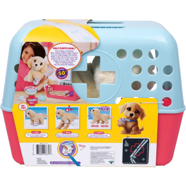 Фото - Інтерактивна іграшка Moose Ой болить (26679)