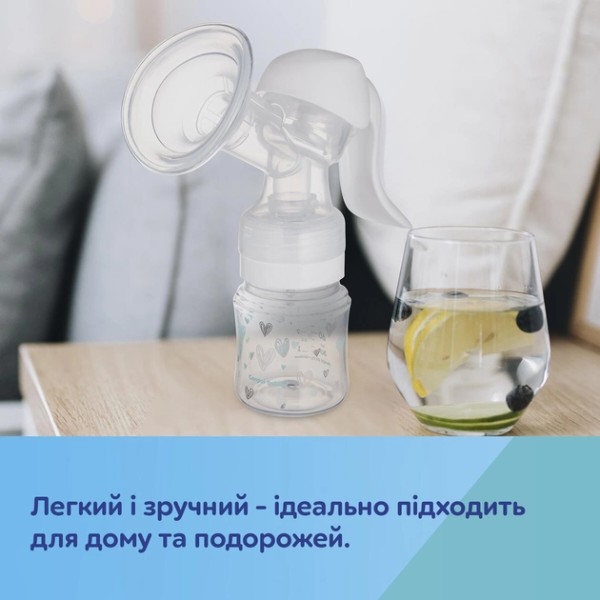 Фото - Механічний молоковідсмоктувач Canpol babies Basic (12/216)