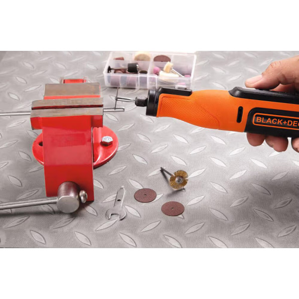 Фото - Багатофоункціональний інструмент Black&Decker BCRT8I