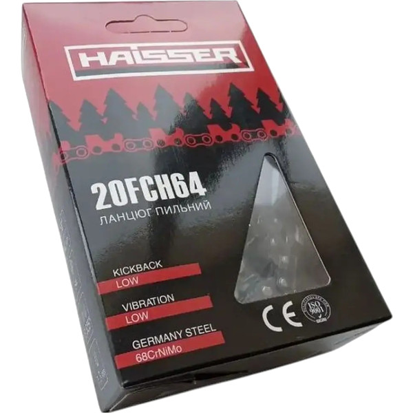 Фото - Ланцюг для пилки Haisser 20FCH64