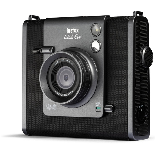 Фото - Фотокамера миттєвого друку Fujifilm Instax Wide EVO BLACK (16840933)