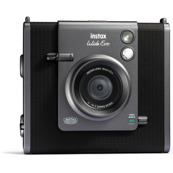 Фото - Фотокамера миттєвого друку Fujifilm Instax Wide EVO BLACK (16840933)