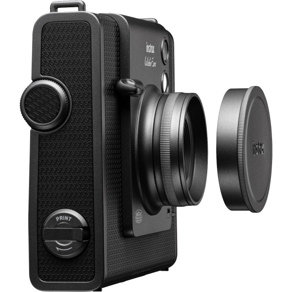 Фото - Фотокамера миттєвого друку Fujifilm Instax Wide EVO BLACK (16840933)