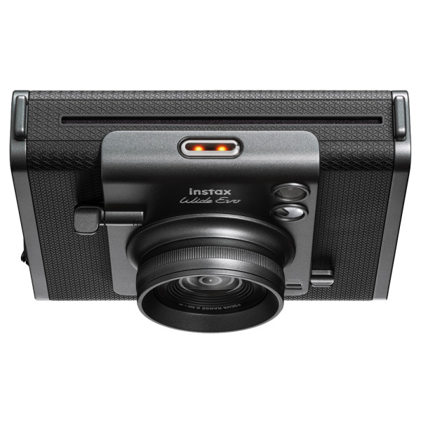 Фото - Фотокамера миттєвого друку Fujifilm Instax Wide EVO BLACK (16840933)