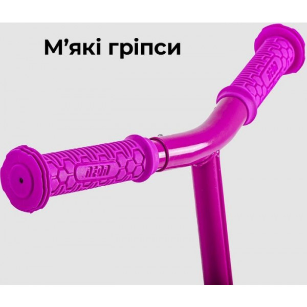 Фото - Двоколісний самокат Neon Vector Рожевий (NT05P2)