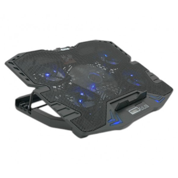 Фото - Подставка под ноутбук охлаждающая IceCoorel K5 10-17" Blue