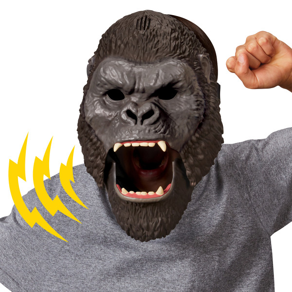 Фото - Маска карнавальная Godzilla vs. Kong МАСКА КОНГА (35672)