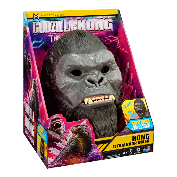 Фото - Маска карнавальная Godzilla vs. Kong МАСКА КОНГА (35672)