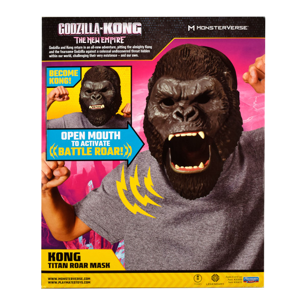 Фото - Маска карнавальная Godzilla vs. Kong МАСКА КОНГА (35672)