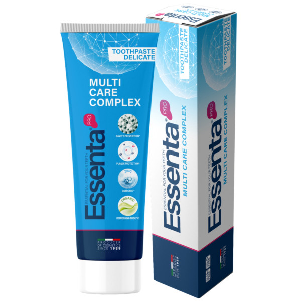 Фото - Зубная паста Essenta Pro Multi Care Complex 75 мл (8031447500077)