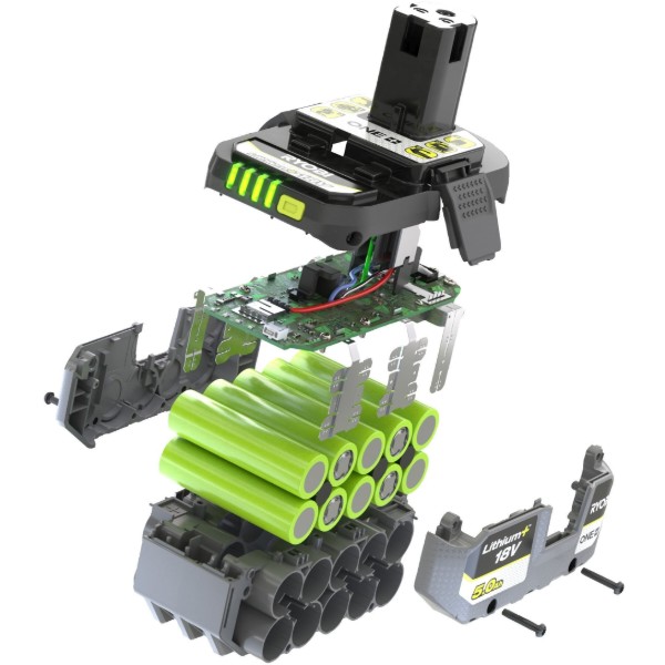 Фото - Акумулятор для електроінструментів Ryobi ONE+ RB1850X (5133005287UNP)