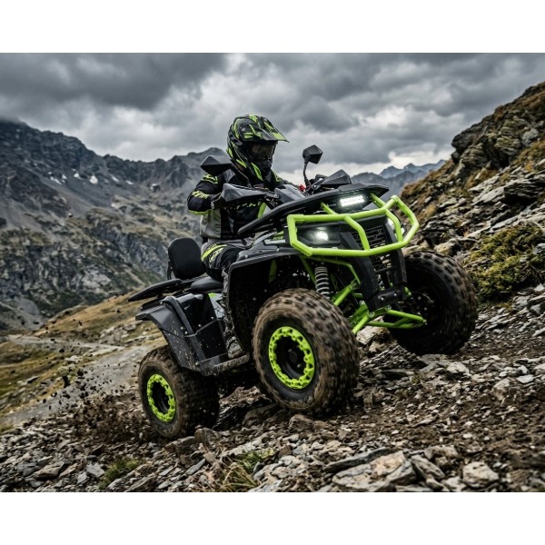 Фото - Квадроцикл Forte FFP1500 Black-Green (fluoerence)
