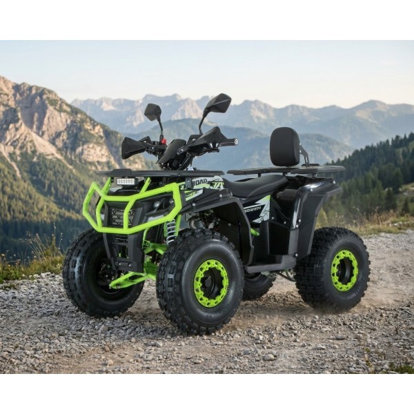Фото - Квадроцикл Forte FFP1500 Black-Green (fluoerence)