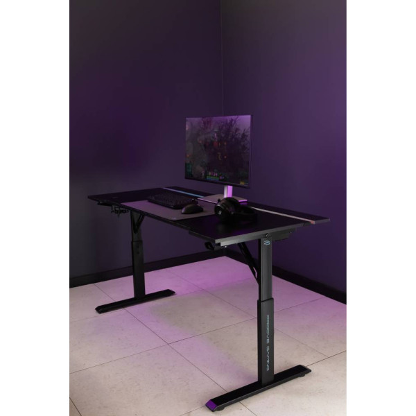 Фото - Стіл комп'ютерний Proove Gaming Glitch black (GTGL00140101)