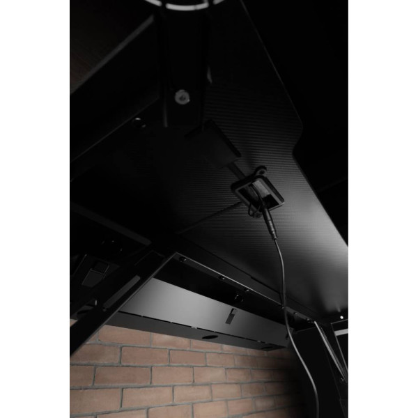 Фото - Стіл комп'ютерний Proove Gaming Glitch black (GTGL00140101)