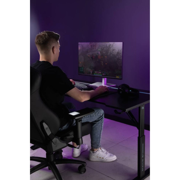 Фото - Стіл комп'ютерний Proove Gaming Glitch black (GTGL00140101)