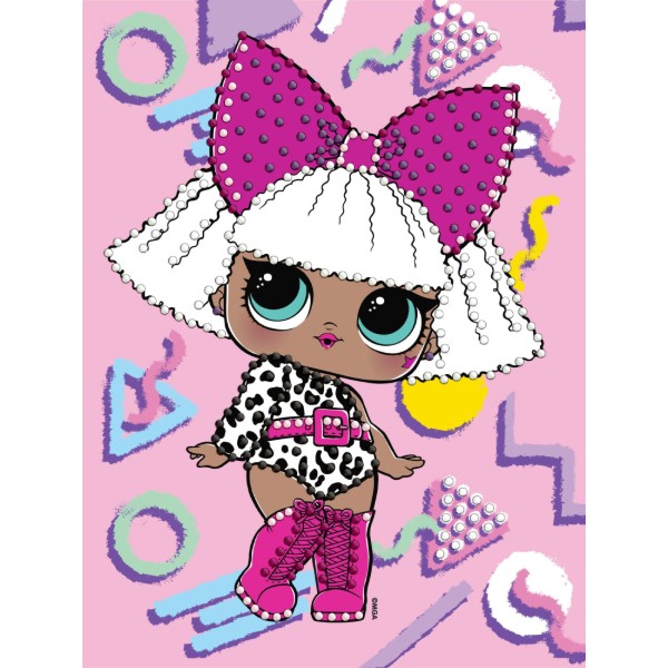 Фото - Алмазная живопись Ideyka L.O.L. Surprise! DIVA 15x20 см (AML1223) Фото - Алмазная живопись Ideyka L.O.L. Surprise! DIVA 15x20 см (AML1223)