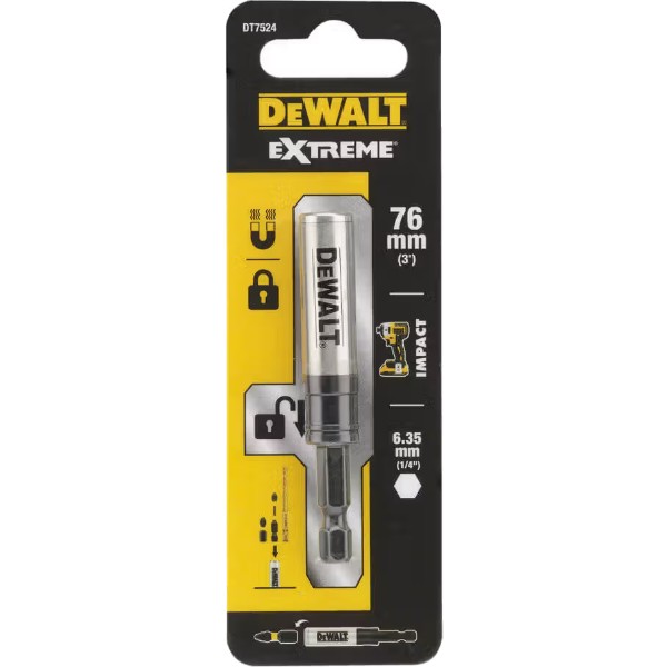 Фото - Держатель для бит DeWALT EXTREME Flextorq IMPACT (DT7524)