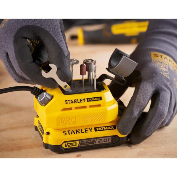 Фото - Прямая шлифовальная машина Stanley SFMCE030B