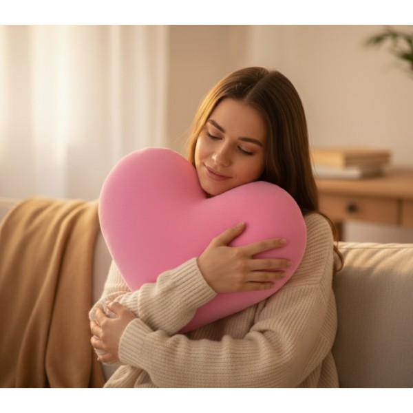 Фото - Подушка декоративная Sonex Love 40x40 см Pink (SO102065)