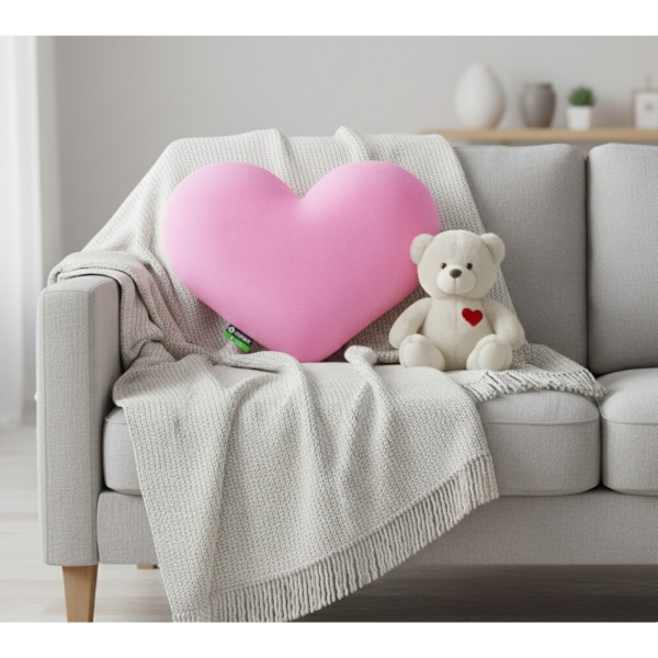 Фото - Подушка декоративная Sonex Love 40x40 см Pink (SO102065)