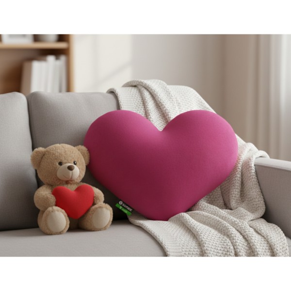 Фото - Подушка декоративная Sonex Love 40x40 см Vinous (SO102174)