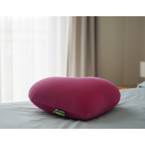 Фото - Подушка декоративная Sonex Love 40x40 см Vinous (SO102174)
