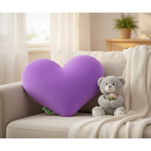 Фото - Подушка декоративна Sonex Love 40x40 см Purple (SO102175)