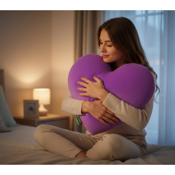 Фото - Подушка декоративна Sonex Love 40x40 см Purple (SO102175)