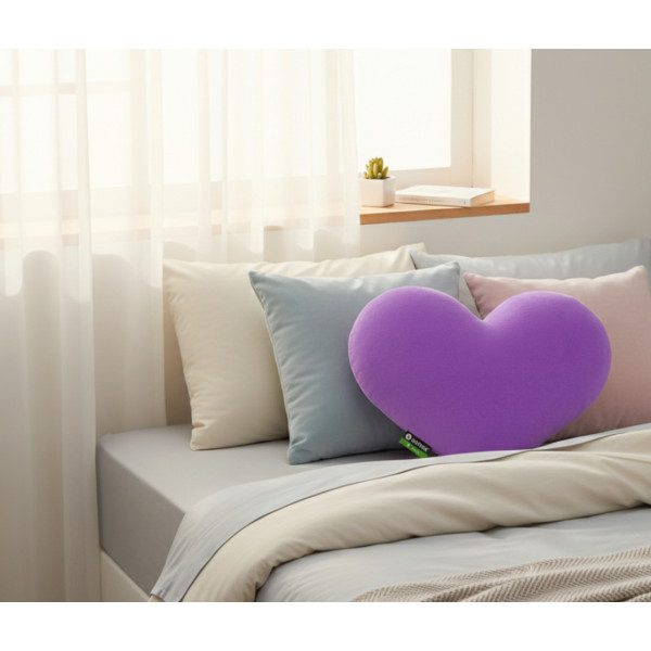 Фото - Подушка декоративна Sonex Love 40x40 см Purple (SO102175)