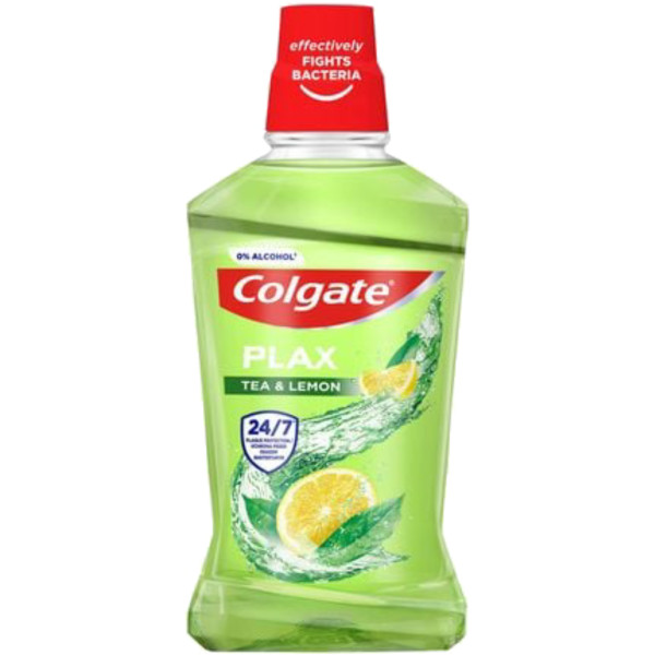 Фото - Ополіскувач для порожнини рота Colgate Plax Свіжість Чаю 500 мл