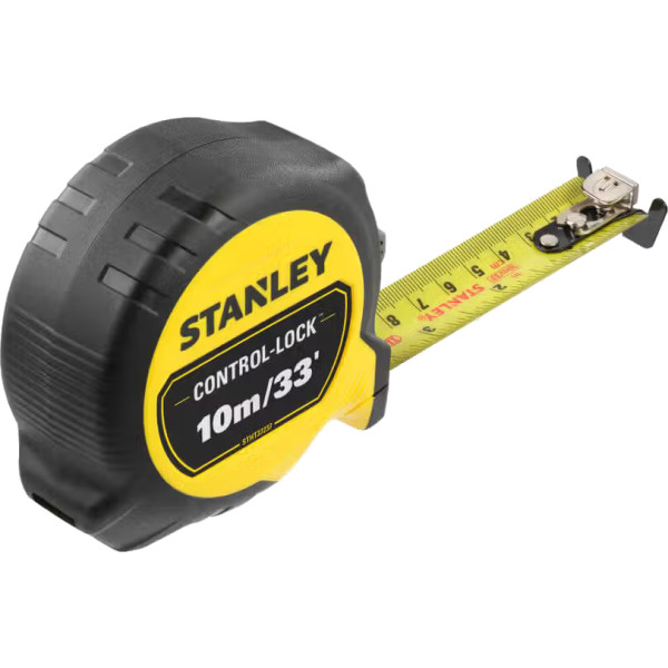 Фото - Рулетка Stanley CONTROL-LOCK 10 м (STHT37237-5)