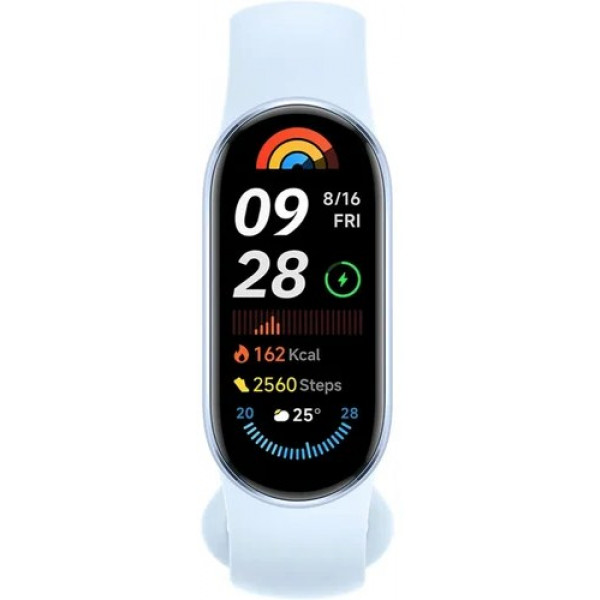Фото - Фитнес-браслет Xiaomi Smart Band 9 Arctic Blue