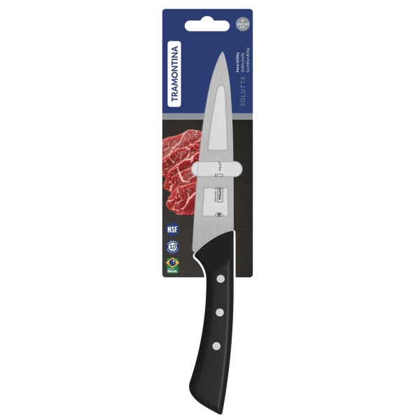 Фото - Ніж кухонний Tramontina SOLUTTA 15,3 см (24253/106)