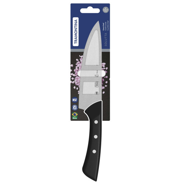 Фото - Ніж кухаря Tramontina SOLUTTA 15,6 см (24254/106)