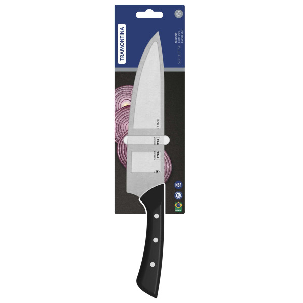 Фото - Ніж кухаря Tramontina SOLUTTA 21 см (24254/108)