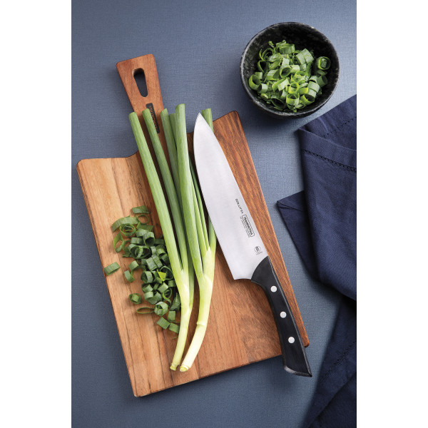 Фото - Ніж кухаря Tramontina SOLUTTA 21 см (24254/108)